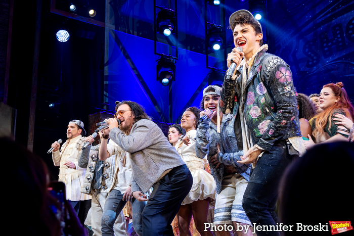 Photos: JC Chasez and the Cast of & JULIET Take Bows Following Sing-Along Performance  Image