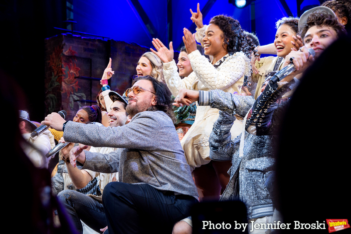 Photos: JC Chasez and the Cast of & JULIET Take Bows Following Sing-Along Performance Image