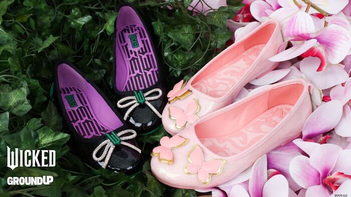 Photos: Ground Up and Target Release WICKED Ballet Flats Image