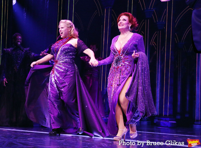 Photos: DEATH BECOMES HER Opening Night Curtain Call Image