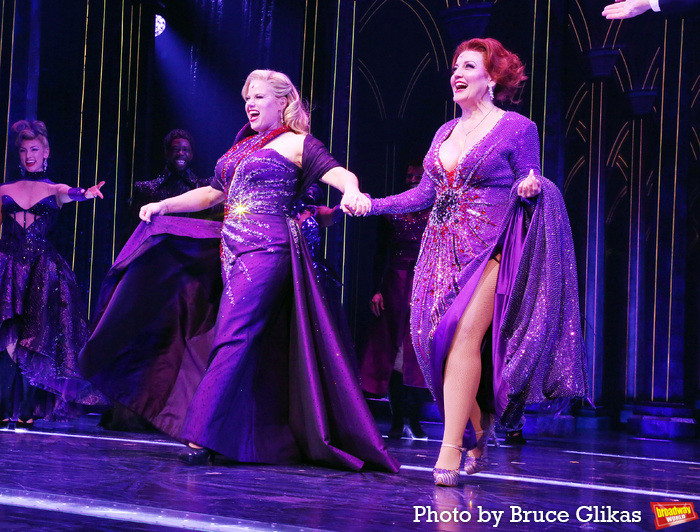 Photos: DEATH BECOMES HER Opening Night Curtain Call Image