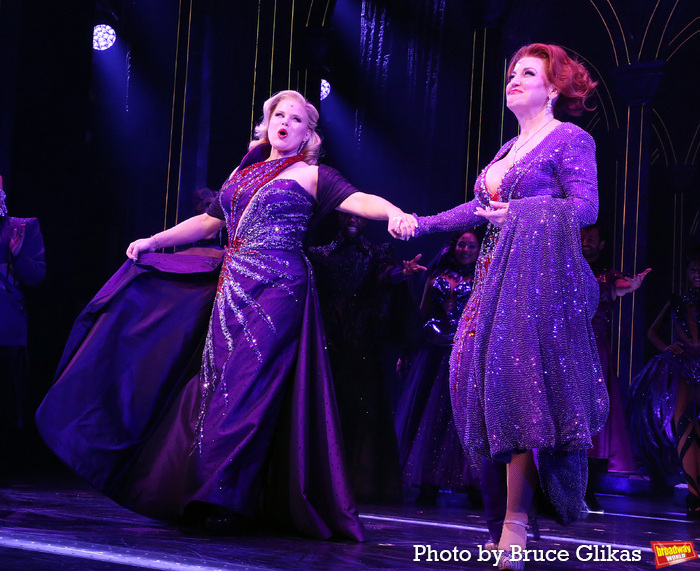 Photos: DEATH BECOMES HER Opening Night Curtain Call Image