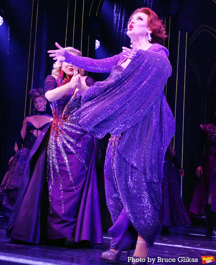 Photos: DEATH BECOMES HER Opening Night Curtain Call Image