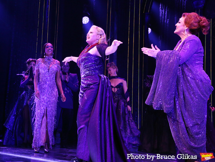 Photos: DEATH BECOMES HER Opening Night Curtain Call Image