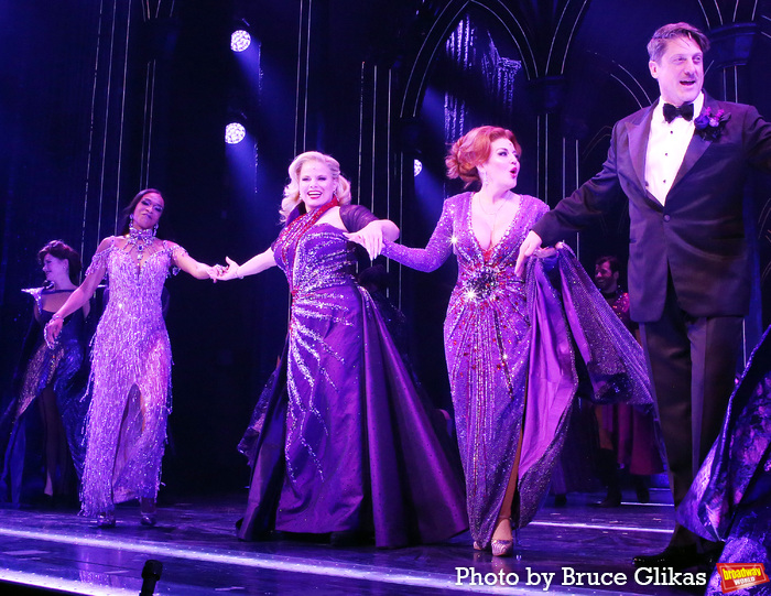 Photos: DEATH BECOMES HER Opening Night Curtain Call Image