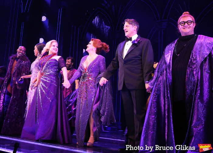 Photos: DEATH BECOMES HER Opening Night Curtain Call Image