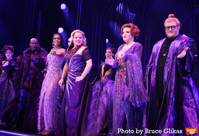 Photos: DEATH BECOMES HER Opening Night Curtain Call Image