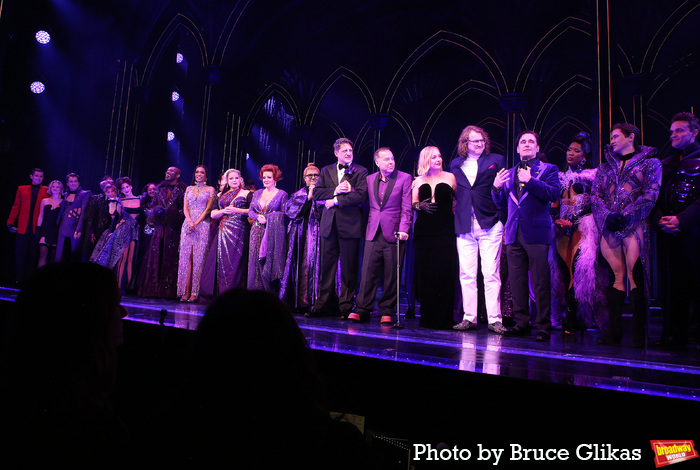 Photos: DEATH BECOMES HER Opening Night Curtain Call Image