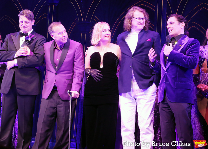 Photos: DEATH BECOMES HER Opening Night Curtain Call Image
