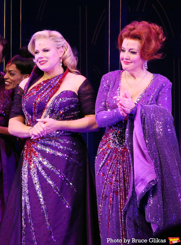 Photos: DEATH BECOMES HER Opening Night Curtain Call Image
