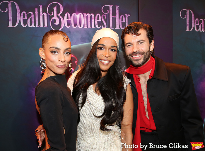 Sarita Colon, Michelle Williams and Michael Graceffa Photo