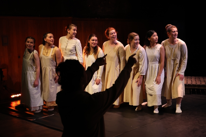 Student Blog: Acting Like an Off-Broadway Actor  Image