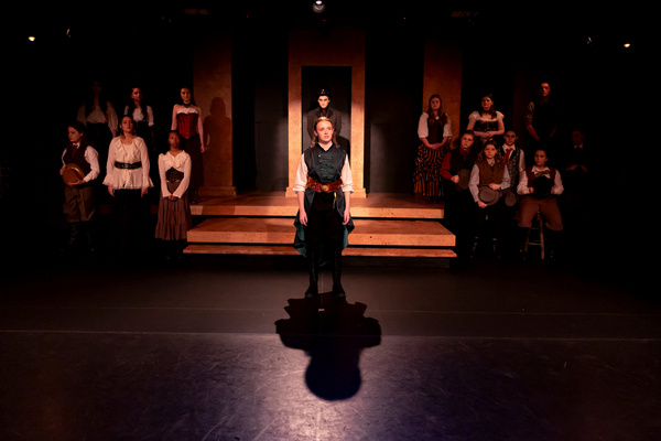 Photos: ANTIGONE At Burlington County Academy Of Performing Arts Image