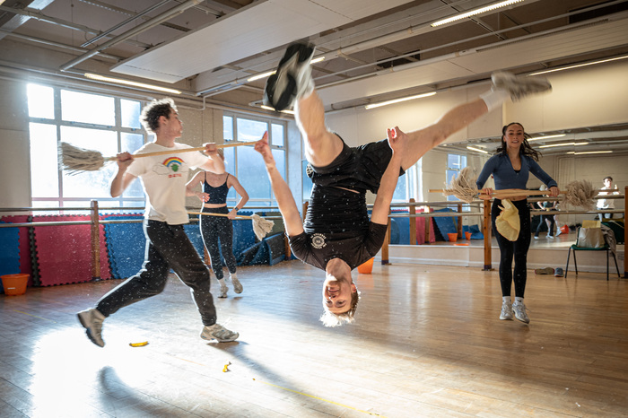 Photos: Wolverhampton Grand Theatre's BEAUTY AND THE BEAST Panto In Rehearsal  Image