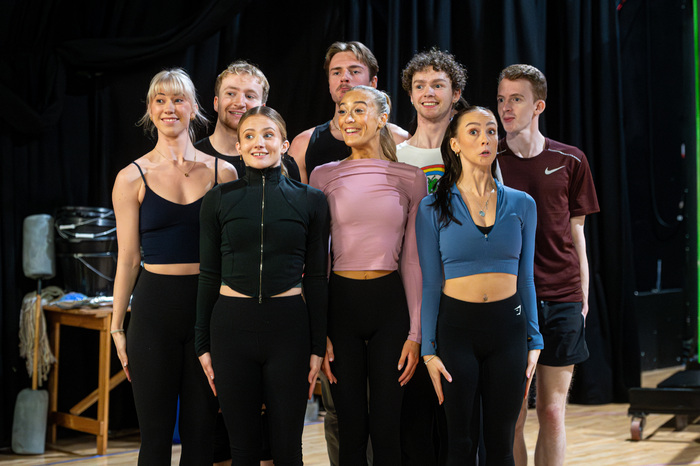 Photos: Wolverhampton Grand Theatre's BEAUTY AND THE BEAST Panto In Rehearsal Image