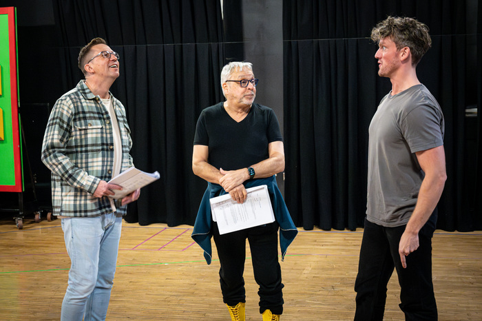 Photos: Wolverhampton Grand Theatre's BEAUTY AND THE BEAST Panto In Rehearsal Image