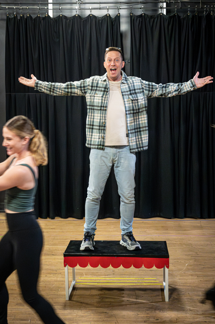Photos: Wolverhampton Grand Theatre's BEAUTY AND THE BEAST Panto In Rehearsal Image