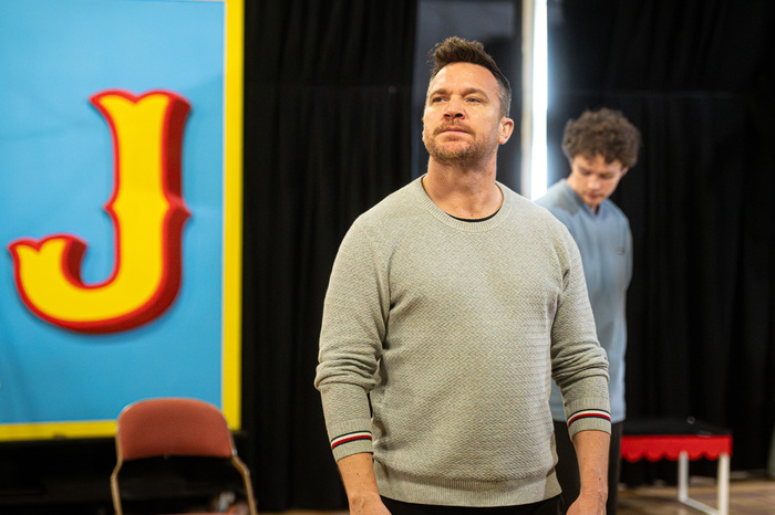 Photos: Wolverhampton Grand Theatre's BEAUTY AND THE BEAST Panto In Rehearsal Image