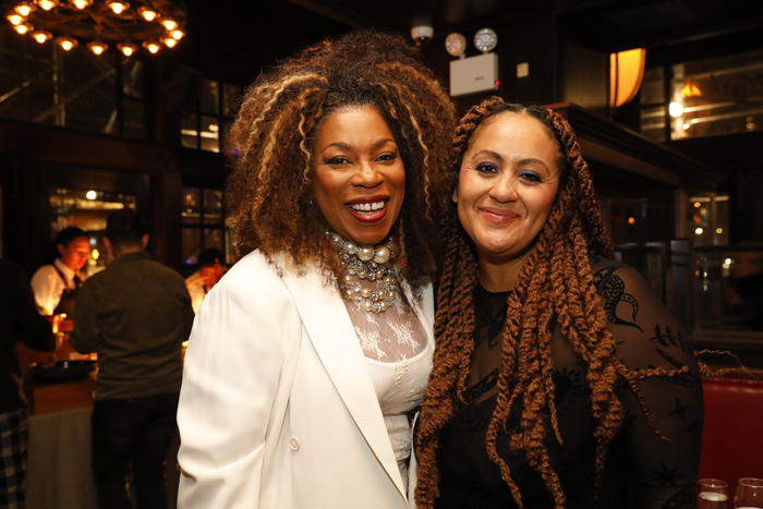 Lorraine Toussaint and Lileana Blain-Cruz Photo