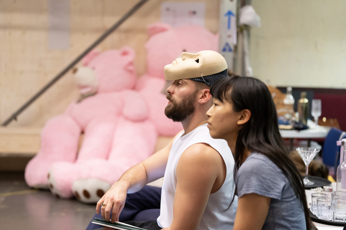 Photos: NATASHA, PIERRE & THE GREAT COMET OF 1812 In Rehearsal At Donmar Warehouse  Image