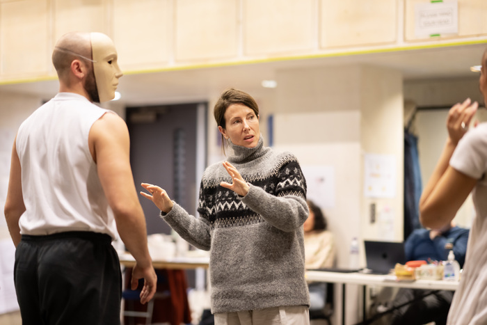 Photos: NATASHA, PIERRE & THE GREAT COMET OF 1812 In Rehearsal At Donmar Warehouse  Image