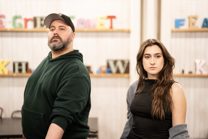 Photos: NATASHA, PIERRE & THE GREAT COMET OF 1812 In Rehearsal At Donmar Warehouse  Image