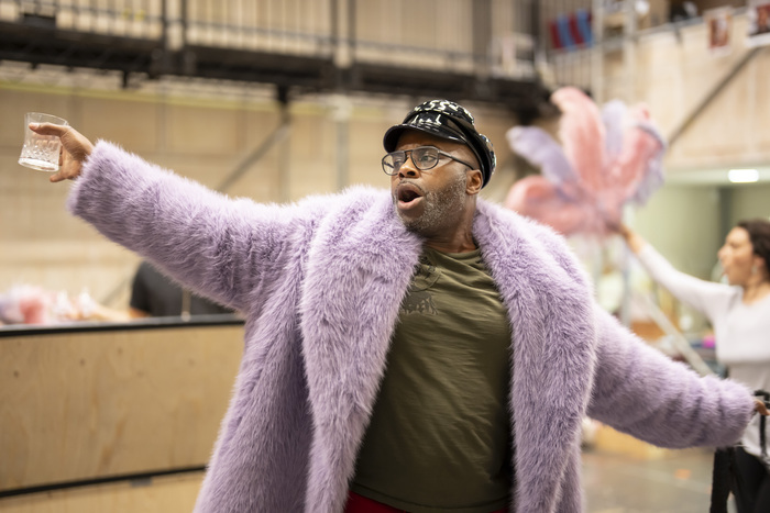 Photos: NATASHA, PIERRE & THE GREAT COMET OF 1812 In Rehearsal At Donmar Warehouse  Image