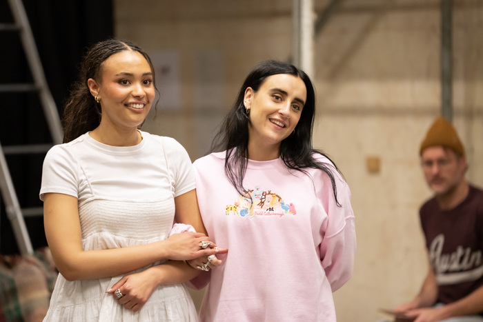 Photos: NATASHA, PIERRE & THE GREAT COMET OF 1812 In Rehearsal At Donmar Warehouse Image