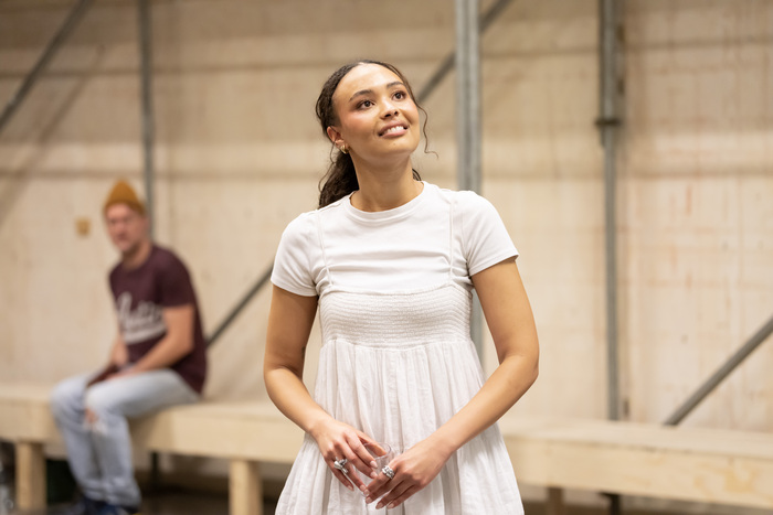 Photos: NATASHA, PIERRE & THE GREAT COMET OF 1812 In Rehearsal At Donmar Warehouse  Image