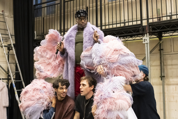 Photos: NATASHA, PIERRE & THE GREAT COMET OF 1812 In Rehearsal At Donmar Warehouse  Image