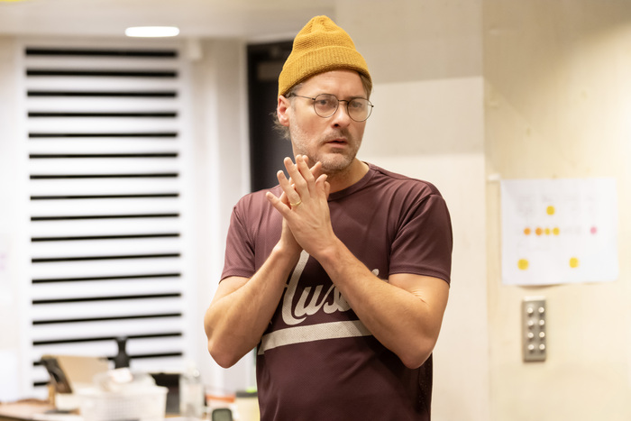 Photos: NATASHA, PIERRE & THE GREAT COMET OF 1812 In Rehearsal At Donmar Warehouse  Image