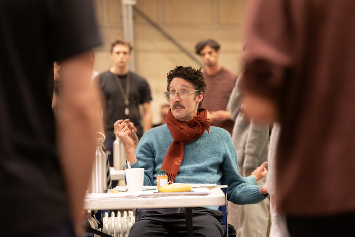 Photos: NATASHA, PIERRE & THE GREAT COMET OF 1812 In Rehearsal At Donmar Warehouse  Image