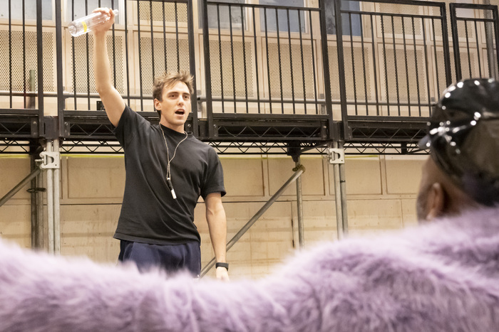 Photos: NATASHA, PIERRE & THE GREAT COMET OF 1812 In Rehearsal At Donmar Warehouse  Image