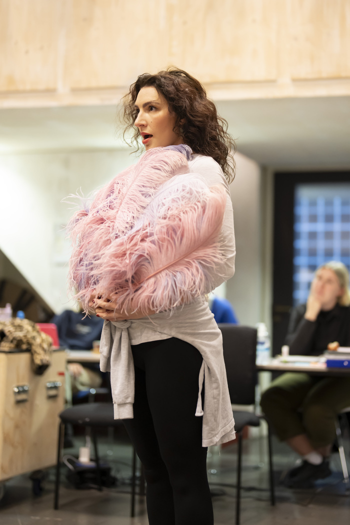 Photos: NATASHA, PIERRE & THE GREAT COMET OF 1812 In Rehearsal At Donmar Warehouse  Image