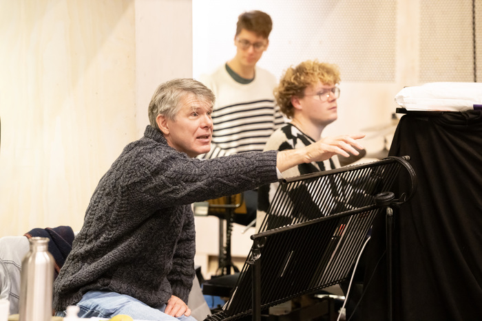 Photos: NATASHA, PIERRE & THE GREAT COMET OF 1812 In Rehearsal At Donmar Warehouse  Image