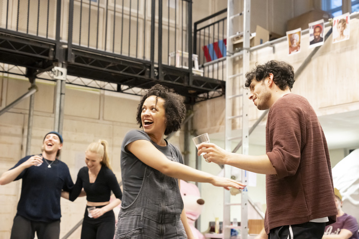 Photos: NATASHA, PIERRE & THE GREAT COMET OF 1812 In Rehearsal At Donmar Warehouse  Image