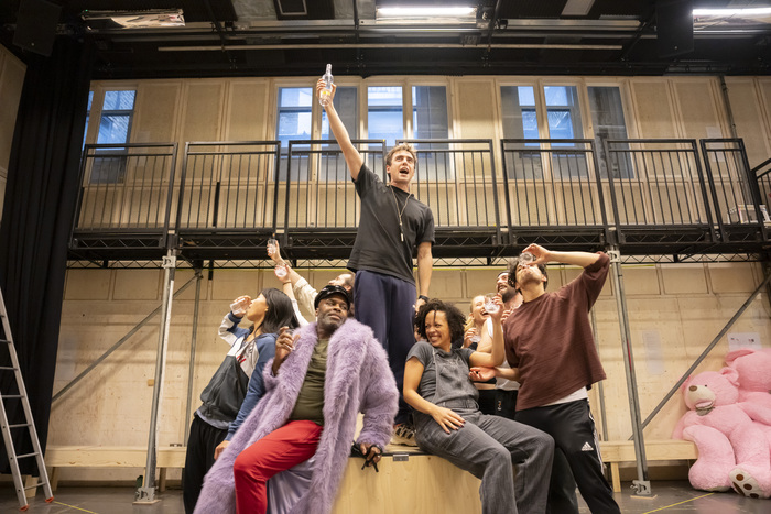 Photos: NATASHA, PIERRE & THE GREAT COMET OF 1812 In Rehearsal At Donmar Warehouse  Image