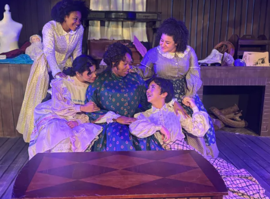 Review: LITTLE WOMEN: THE BROADWAY MUSICAL & OUR DEAR DEAD DRUG LORD At MOXIE Theatre  Image