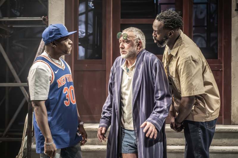 Review: THE PURISTS, Kiln Theatre Image