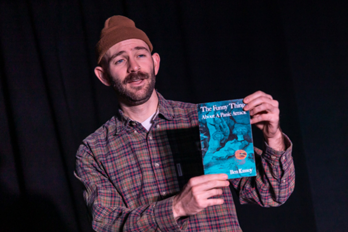 Photos: THE FUNNY THING ABOUT A PANIC ATTACK at Boxland Theatre Image