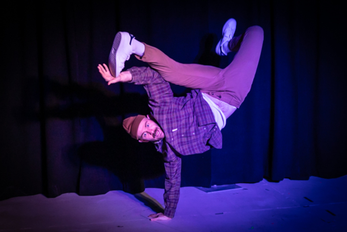 Photos: THE FUNNY THING ABOUT A PANIC ATTACK at Boxland Theatre Image