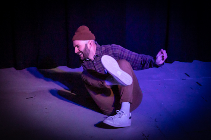 Photos: THE FUNNY THING ABOUT A PANIC ATTACK at Boxland Theatre Image