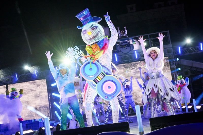 Feature: Universal Studios Japan’s NO LIMIT! Christmas: A Winter Celebration Like No Other  Image