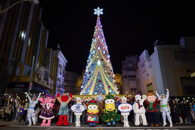 Feature: Universal Studios Japan’s NO LIMIT! Christmas: A Winter Celebration Like No Other  Image