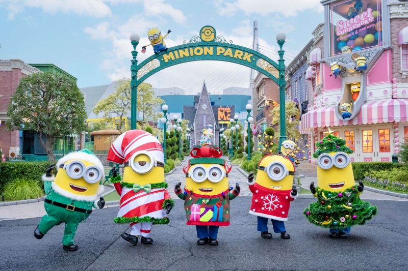 Feature: Universal Studios Japan’s NO LIMIT! Christmas: A Winter Celebration Like No Other  Image