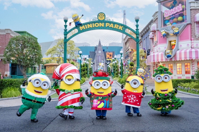Feature: Universal Studios Japan’s NO LIMIT! Christmas: A Winter Celebration Like No Other Image