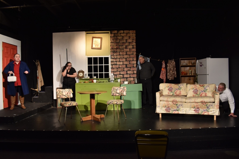 Review: WAIT UNTIL DARK at Performing Arts Center On The Square  Image