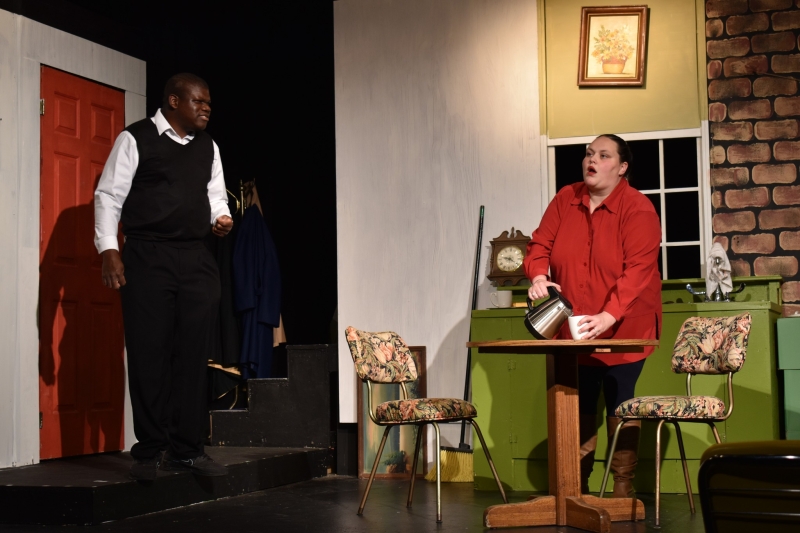 Review: WAIT UNTIL DARK at Performing Arts Center On The Square  Image