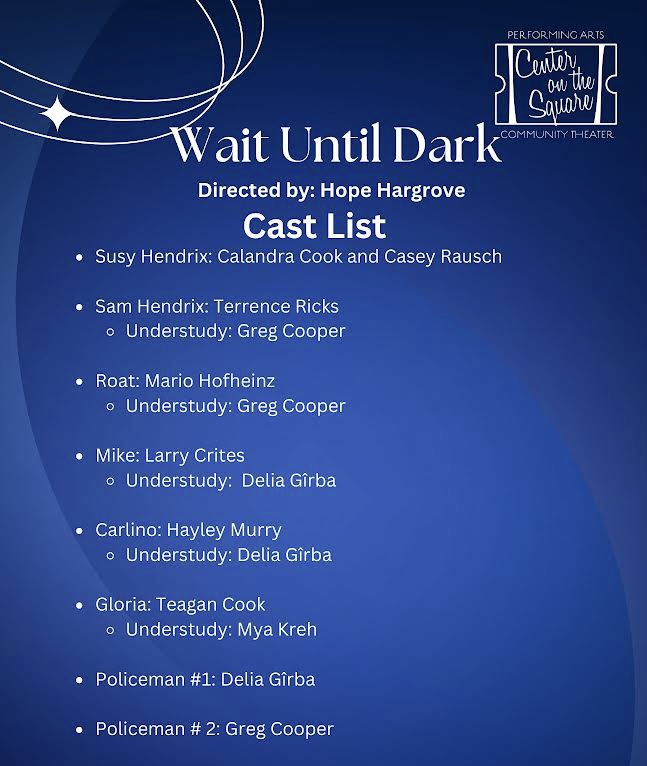 Review: WAIT UNTIL DARK at Performing Arts Center On The Square  Image