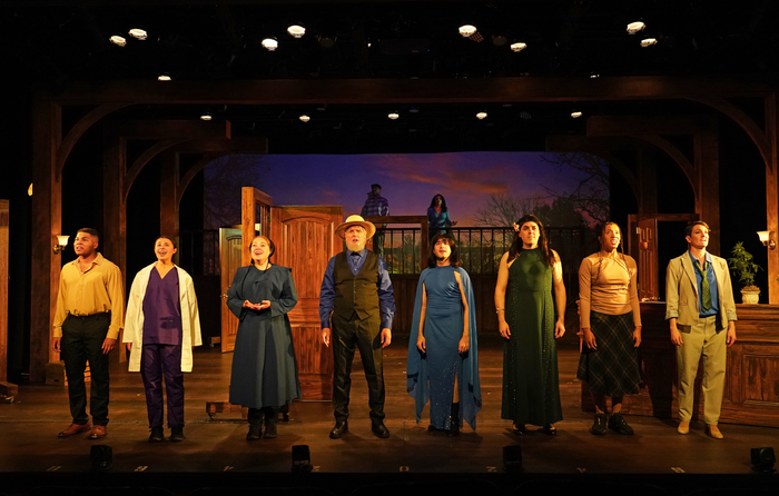 Photos: WELCOME TO THE BIG DIPPER at York Theatre Company Image